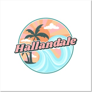 Hallandale Beach Posters and Art